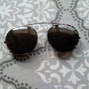 Clip on Sunglasses & Case